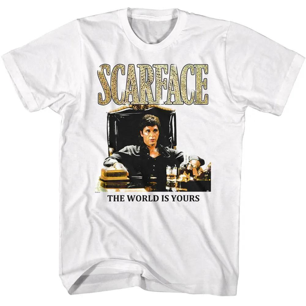 Scarface GoldPlated Desk Unisex T Shirt